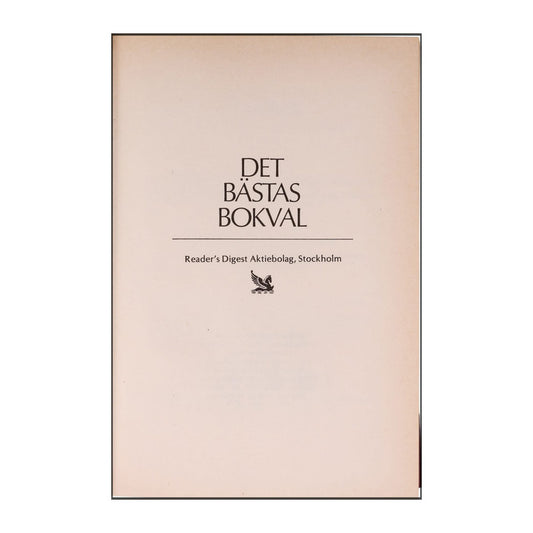 Det Bästas Bokval - (1985) - (9170301328)