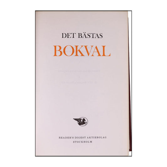 Det Bästas Bokval - (1974)
