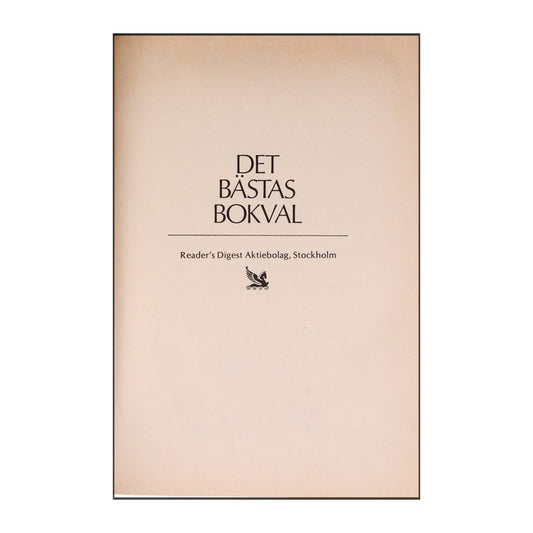 Det Bästas Bokval - (1983) - (9170301026)