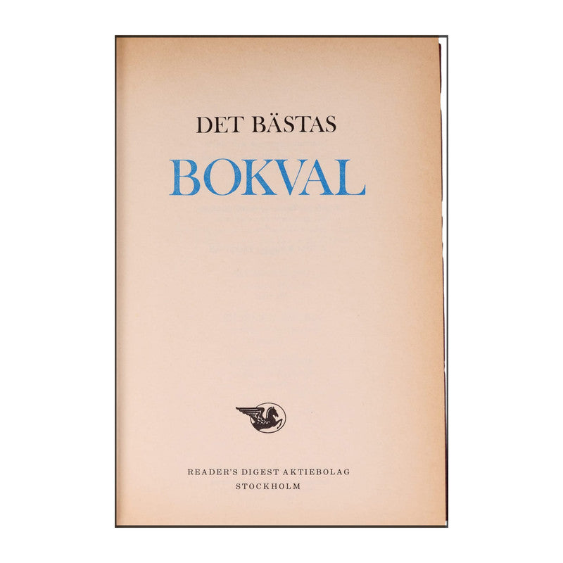 Det Bästas Bokval - (1979) - (9170300828)