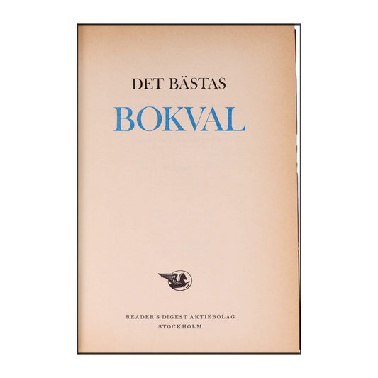 Det Bästas Bokval - (1979) - (9170300828)