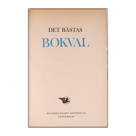 Det Bästas Bokval - (1981) - (9170300593)