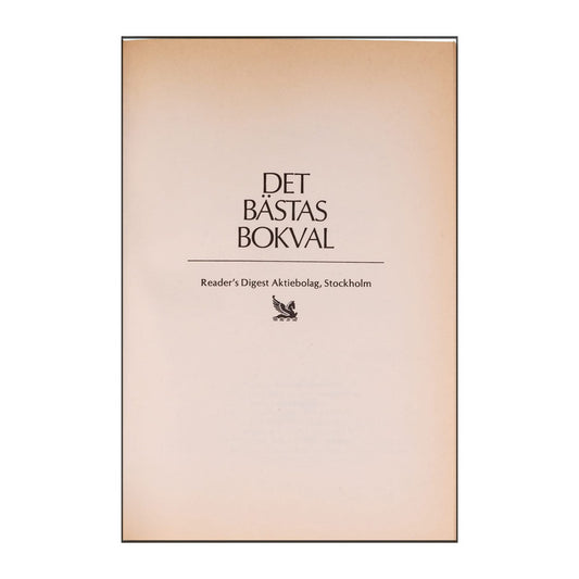 Det Bästas Bokval - (1985) - (9170301387)