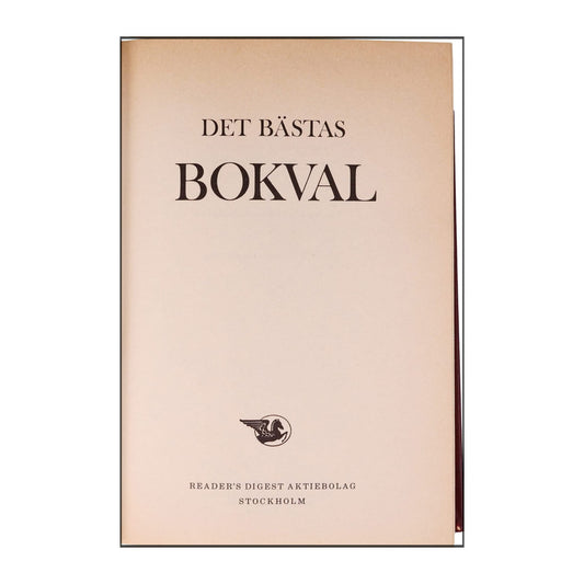 Det Bästas Bokval - (1979) - (9170300941)