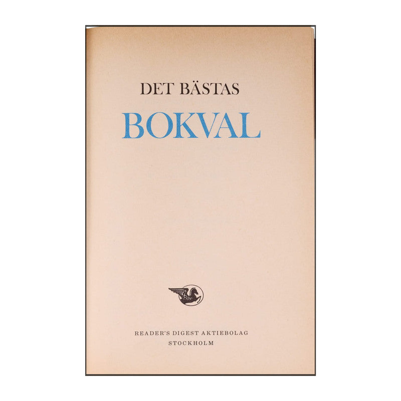 Det Bästas Bokval - (1981) - (9170300372)