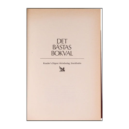 Det Bästas Bokval - (1984) - (9170301263)