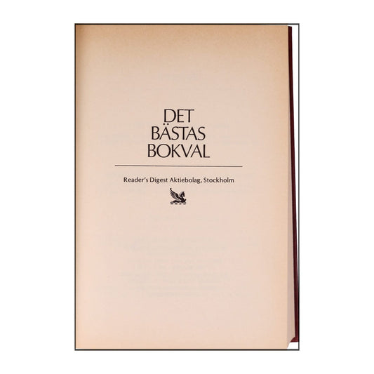 Det Bästas Bokval - (1982) - (9170300836)