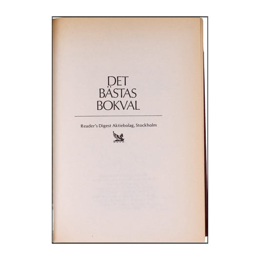 Det Bästas Bokval - (1989) - (9170301476)