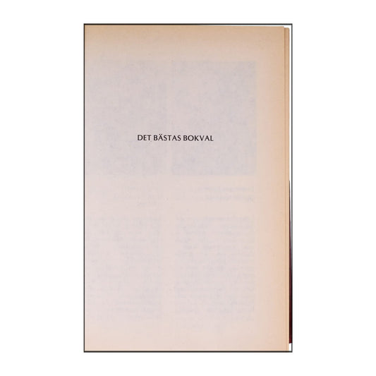 Det Bästas Bokval - (1989) - (9170301492)