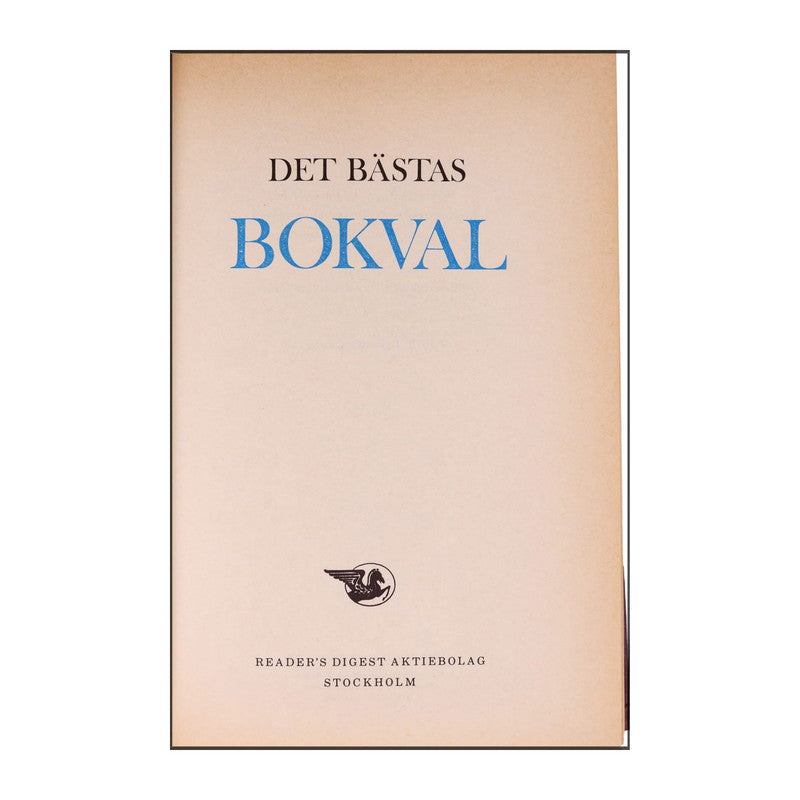 Det Bästas Bokval - (1979) - (9170300828)