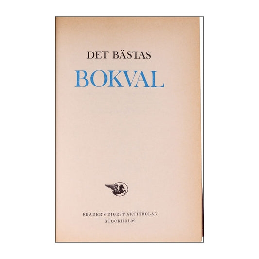 Det Bästas Bokval - (1979) - (9170300828)