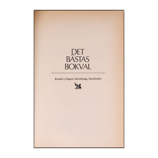 Det Bästas Bokval - (1984) - (9170301166)