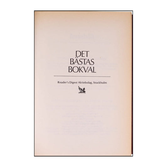 Det Bästas Bokval - (1988) - (9170301352)