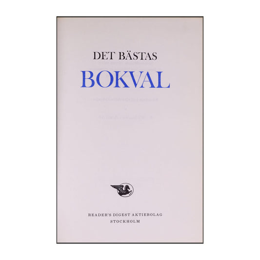 Det Bästas Bokval - (1975)