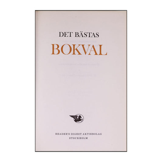 Det Bästas Bokval - (1974)