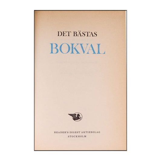 Det Bästas Bokval - (1976) - (9170300143)