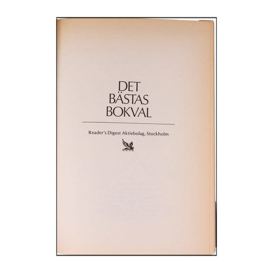 Det Bästas Bokval - (1988) - (9170301271)