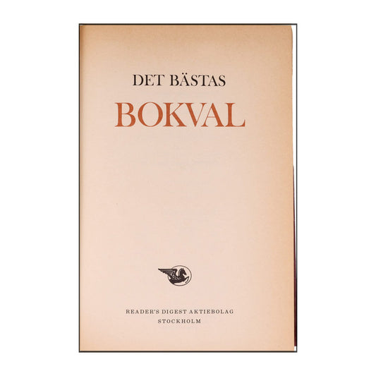 Det Bästas Bokval - (1979) - (9170300151)