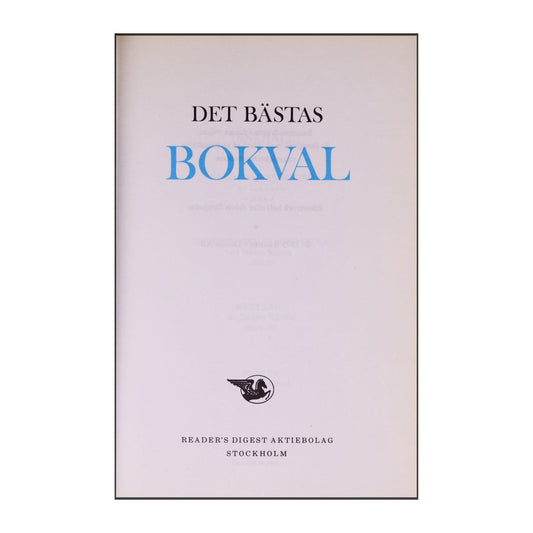 Det Bästas Bokval - (1975) - (9170300003)