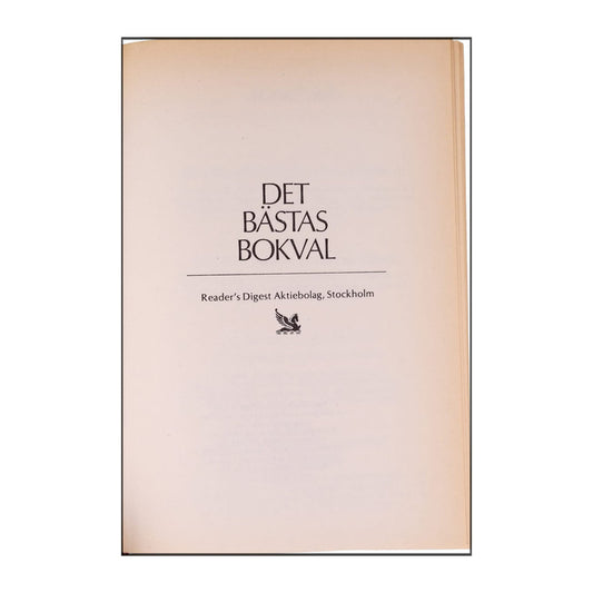 Det Bästas Bokval - (1988) - (9170301379)