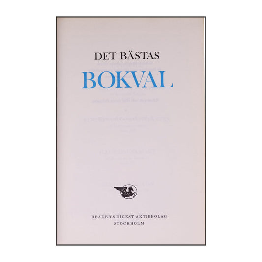 Det Bästas Bokval - (1974)