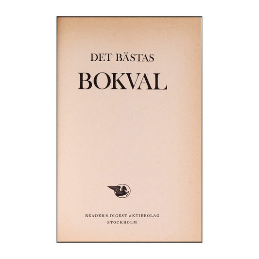 Det Bästas Bokval - (1980) - (9170300577)
