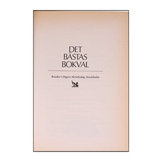 Det Bästas Bokval - (1987) - (9170301255)