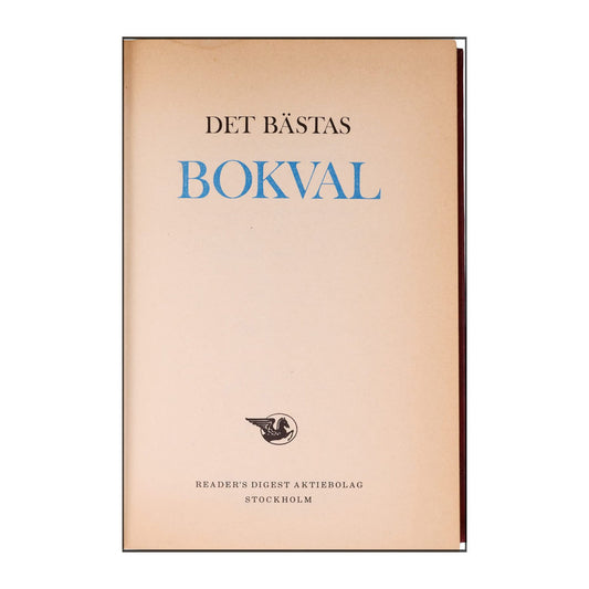 Det Bästas Bokval - (1979) - (9170300828)