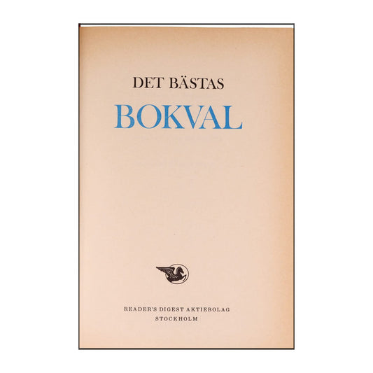 Det Bästas Bokval - (1981) - (9170300593)