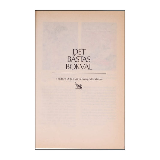 Det Bästas Bokval - (1990) - (9170301581)