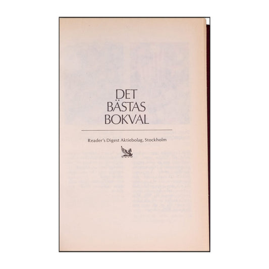 Det Bästas Bokval - (1991) - (9170301646)