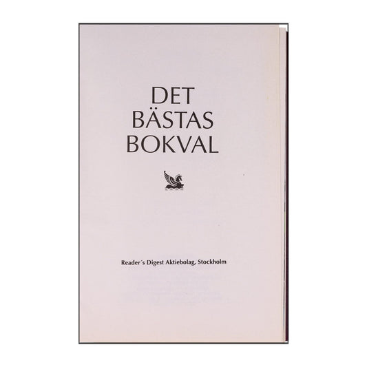 Det Bästas Bokval - (1995) - (9170302022)