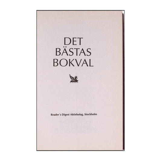 Det Bästas Bokval - (1995) - (9170302243)