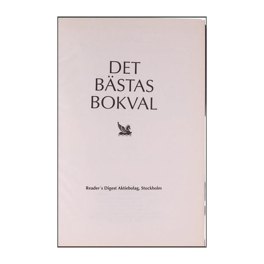 Det Bästas Bokval - (1994) - (9170301891)