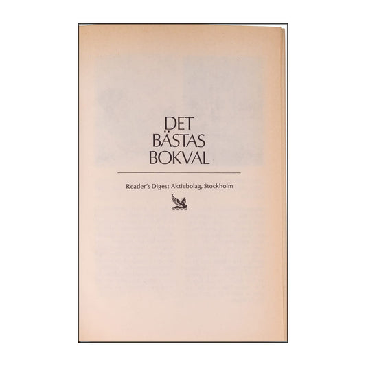 Det Bästas Bokval - (1991) - (9170301662)