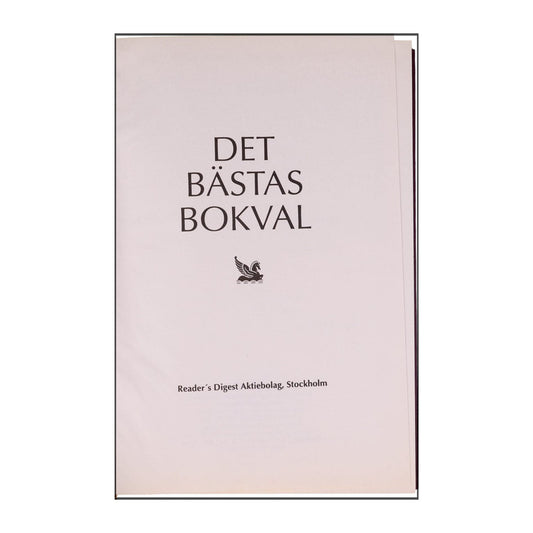 Det Bästas Bokval - (1993) - (9170301638)