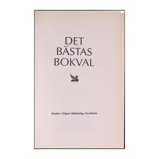 Det Bästas Bokval - (1994) - (9170301891)
