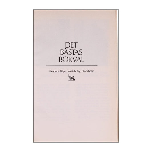 Det Bästas Bokval - (1993) - (9170301530)
