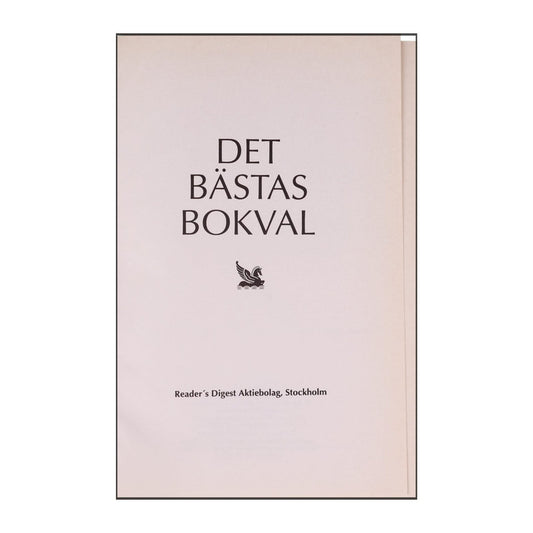 Det Bästas Bokval - (1993) - (9170301638)
