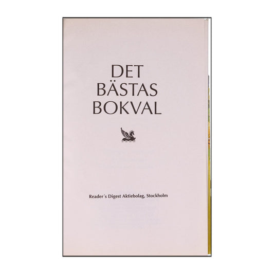 Det Bästas Bokval - (1993) - (9170301611)