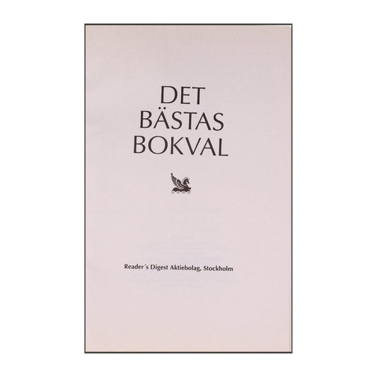 Det Bästas Bokval - (1993) - (9170301573)