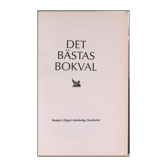 Det Bästas Bokval - (1993) - (9170301557)