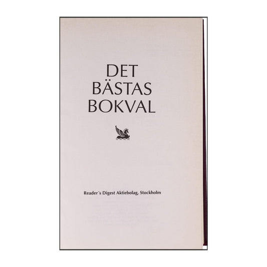Det Bästas Bokval - (1995) - (9170301999)