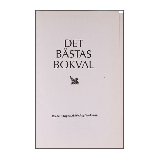 Det Bästas Bokval - (1995) - (9170302200)