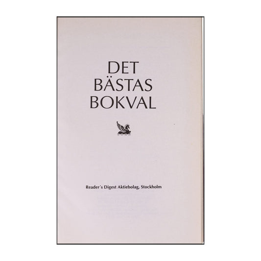 Det Bästas Bokval - (1995) - (9170302022)