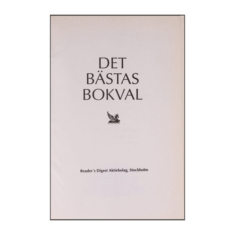 Det Bästas Bokval - (1994) - (9170301913)
