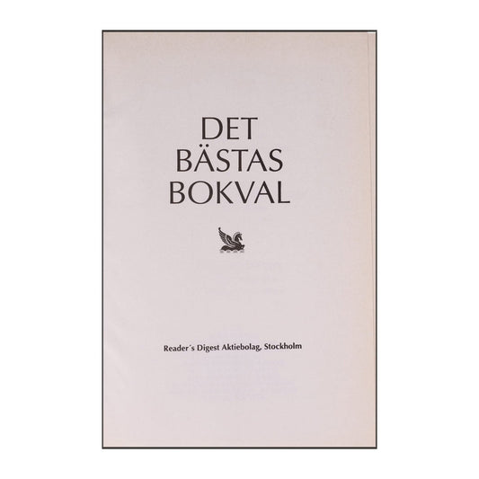 Det Bästas Bokval - (1994) - (9170301913)