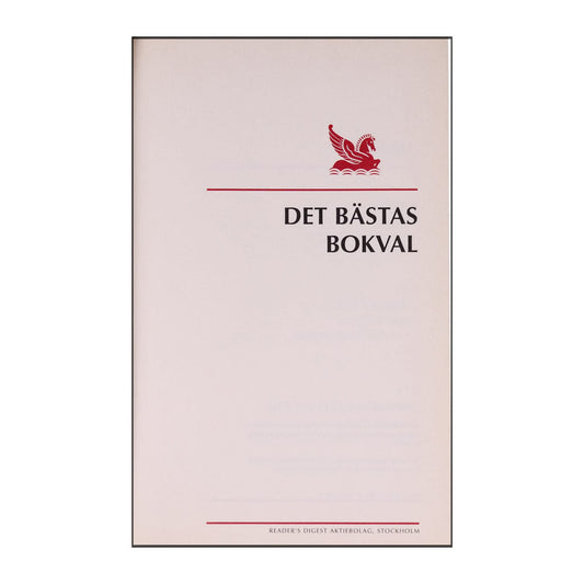 Det Bästas Bokval - (1998) - (9170302960)