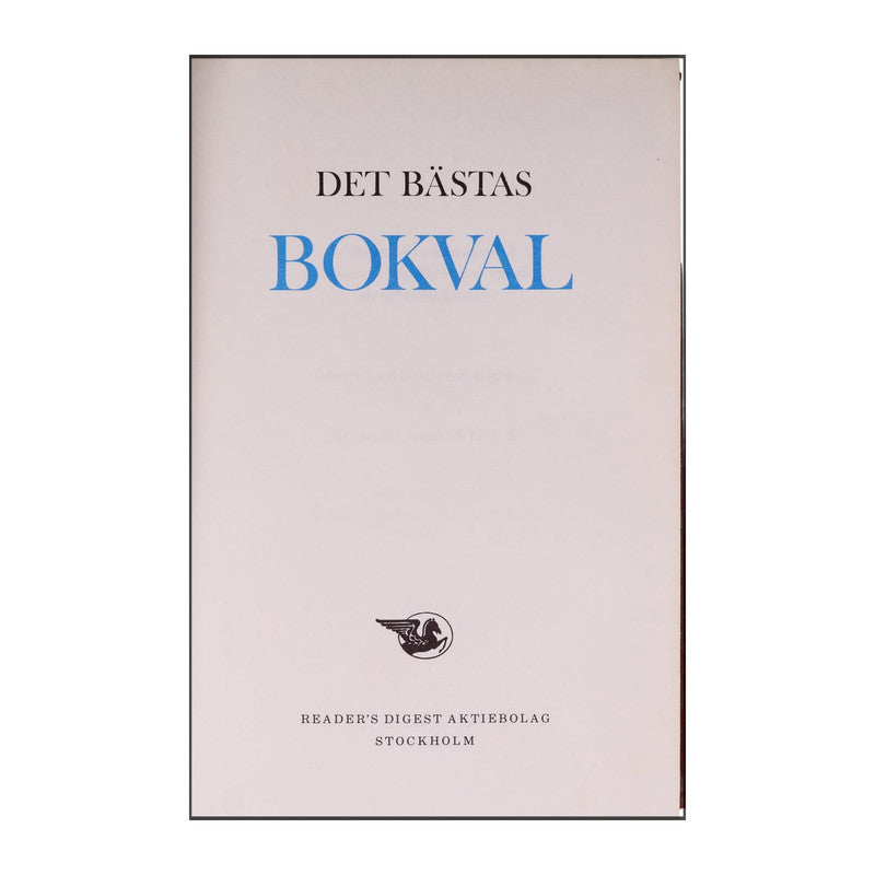 Det Bästas Bokval - (1974)
