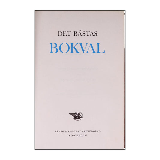 Det Bästas Bokval - (1974)